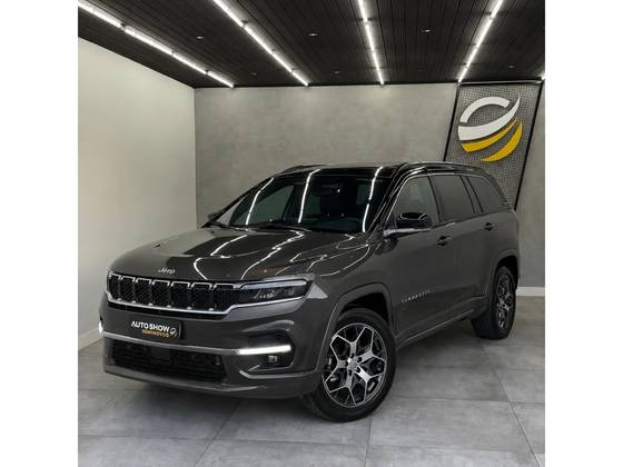 JEEP COMMANDER 1.3 T270 TURBO FLEX OVERLAND AT6 JEEP COMMANDER 1.3 T270 TURBO FLEX OVERLAND AT6